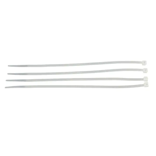 Vezice  7.6x400mm set 50 kom bele