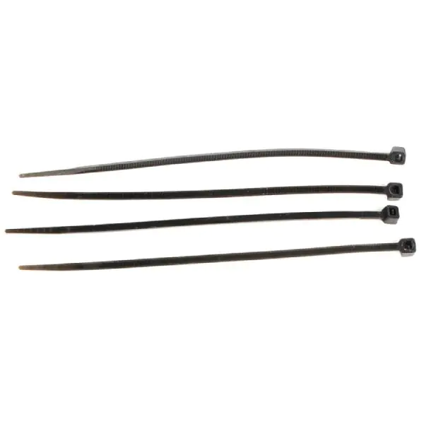 Vezice 4.8x400mm set 100 kom crne