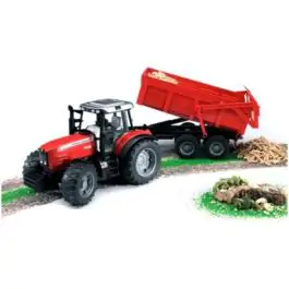Bruder Traktor sa prikolicom