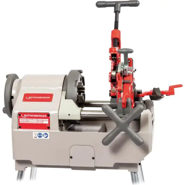 ROTHENBERGER SUPERTRONIC 2SE mašina za narezivanje cevi sa automatskom glavom NPT 1/2"–2"