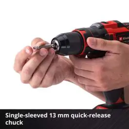 Einhell TE-CD 18/40 Li-i +64 akumulatorska udarna bušilica-odvijač 18V (2x2,0Ah)