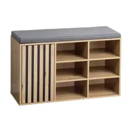 KESPER KSP15946 CIPELARNIK  SA JASTUKOM ZA SEDENJE 76 x 48 x 29,5 CM