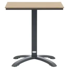 Bistro stočić HOBRO Š70xD70 natur