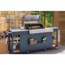 Kuhinja na otvorenom Shinerich Europe B.V. sa sudoperom i bočnim gorionikom