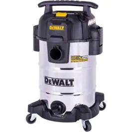 DeWalt DXV30SAPTA-QT tihi usisivač za suvo i mokro usisavanje 30 L – inox profesionalni usisivač