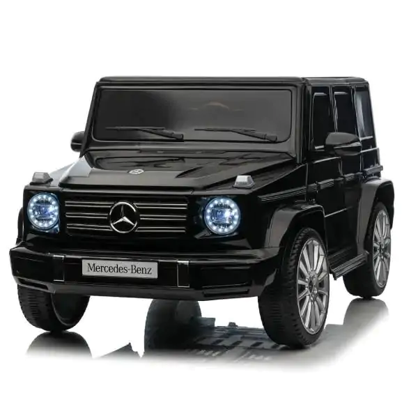 Dečiji džip sa 2 motora Mercedes Benz G500 Crni
