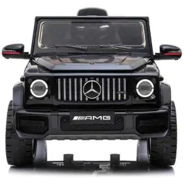 Dečiji automobil na akumulator Mercedes-Benz G63 AMG Crni sa daljinskim upravljačem 2.4 GHz i Bluetooth-om