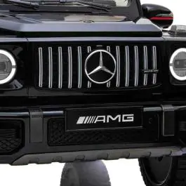 Dečiji automobil na akumulator Mercedes-Benz G63 AMG Crni sa daljinskim upravljačem 2.4 GHz i Bluetooth-om