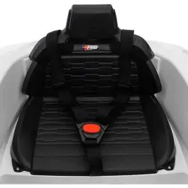 Dečiji automobil na akumulator Audi RS e-tron GT Beli – Licencirani model sa daljinskim upravljačem i LED svetlima