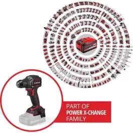 Einhell Professional akumulatorska bušilica-odvijač TP-CD 18/50-C Li BL-Solo 18V Power X-Change
