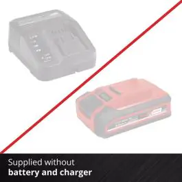 Einhell Professional akumulatorska bušilica-odvijač TP-CD 18/50-C Li BL-Solo 18V Power X-Change