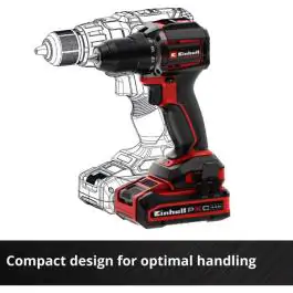 Einhell Professional akumulatorska bušilica-odvijač TP-CD 18/50-C Li BL-Solo 18V Power X-Change