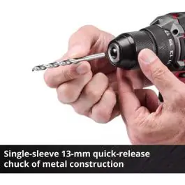 Einhell Professional akumulatorska bušilica-odvijač TP-CD 18/50-C Li BL-Solo 18V Power X-Change