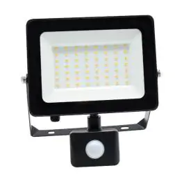 LED reflektor sa PIR senzorom 50W 6500K 4300lm