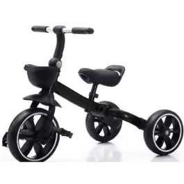Tricikl za decu balans 2u1 BBL-TS0303 CRNA