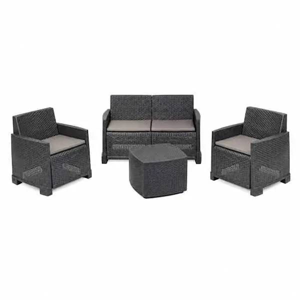Baštenski set Como sa jastucima - proizvod na akciji