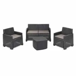 Baštenski set Como sa jastucima
