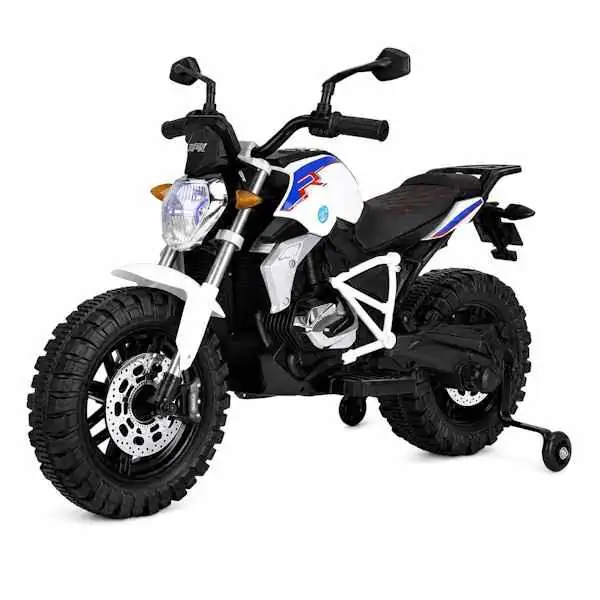 Dečiji motor na akumulator 152 beli