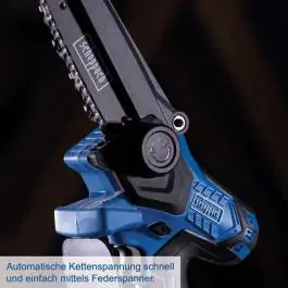Scheppach 5910310400 BC-PS150-X akumulatorski rezač grana 150 mm, Brushless, 20V