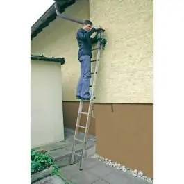 Merdevine aluminijumske jednodelne 6 Sibilo Krause